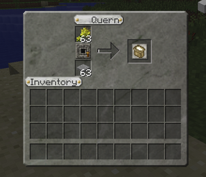 Quern Working