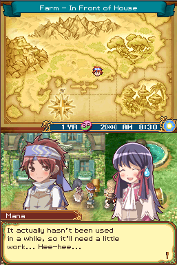 Rune factory 2