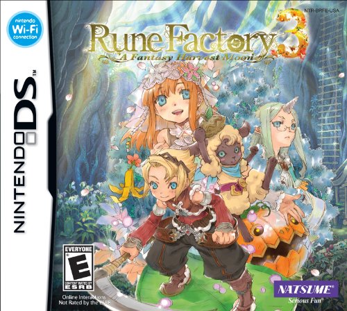 Rune factory 3: a fantasy harvest moon