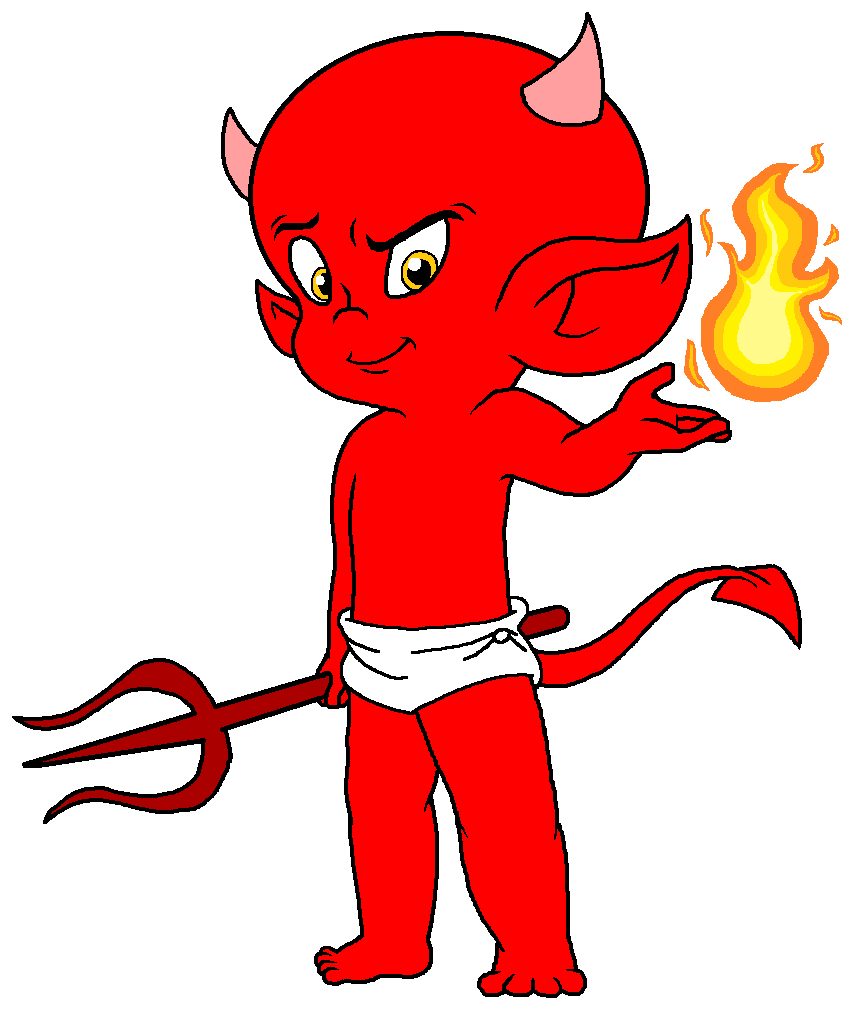 Hot Stuff the Little Devil | Harvey Monster School Wiki | Fandom