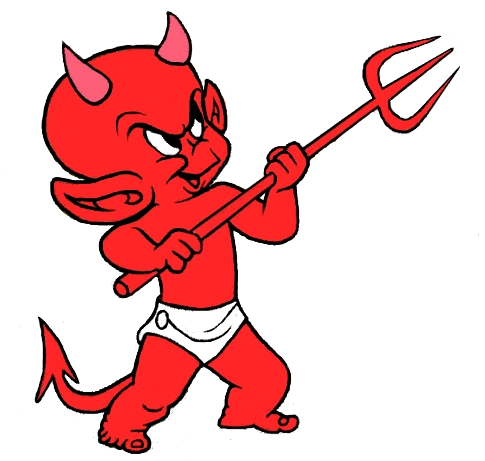 Hot Stuff the Little Devil | Harvey Monster School Wiki | Fandom