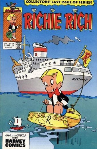 Richie Rich Harvey Comics Database Wiki Fandom