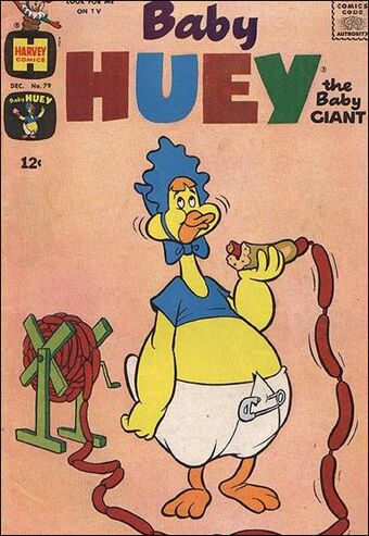 Baby Huey Vol 1 79 | Harvey Comics Database Wiki | Fandom