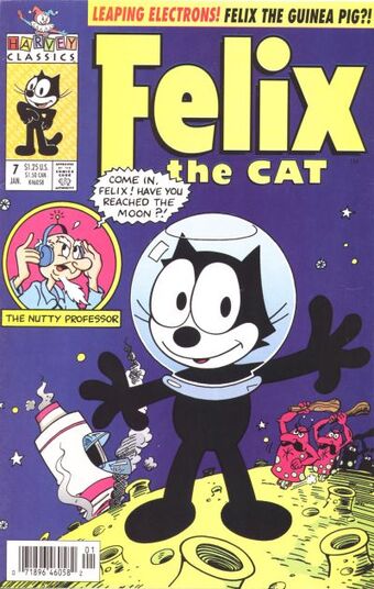 Felix The Cat Vol 2 7 Harvey Comics Database Wiki Fandom