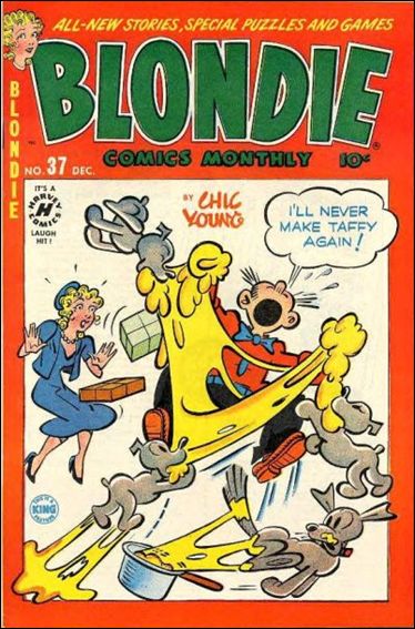 Blondie Comics Vol 1 37 Harvey Comics Database Wiki