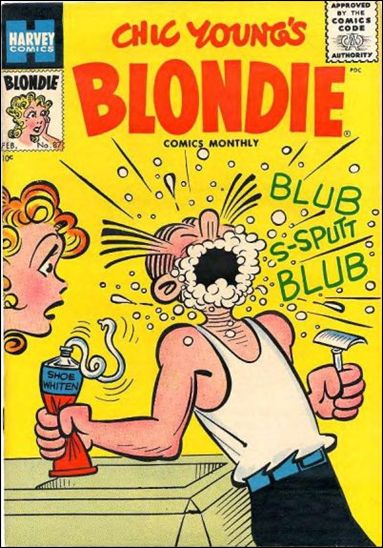 Blondie Comics Vol 1 87 Harvey Comics Database Wiki Fandom Powered