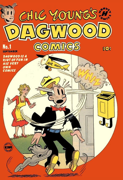 Dagwood Comics Vol 1 1 Harvey Comics Database Wiki