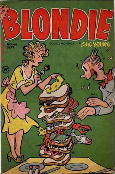 Blondie Comics Vol 1 46 Harvey Comics Database Wiki