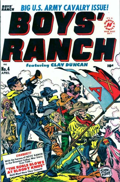 Boys Ranch Vol 1 4 Harvey Comics Database Wiki Fandom Powered By Wikia 4595