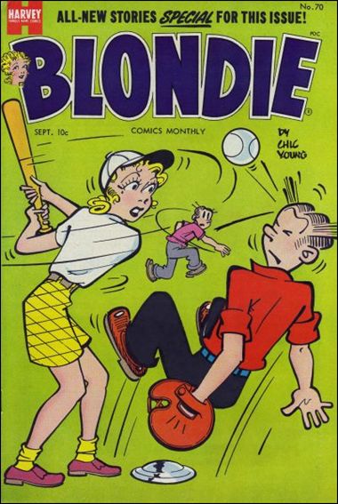 Blondie Comics Vol 1 70 Harvey Comics Database Wiki Fandom Powered By Wikia 7041