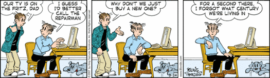 Comic strip dagwood