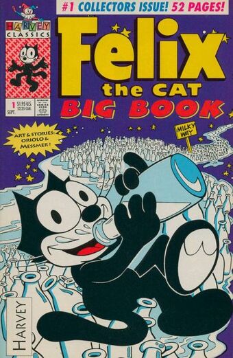 Felix The Cat Big Book Vol 1 1 Harvey Comics Database Wiki Fandom