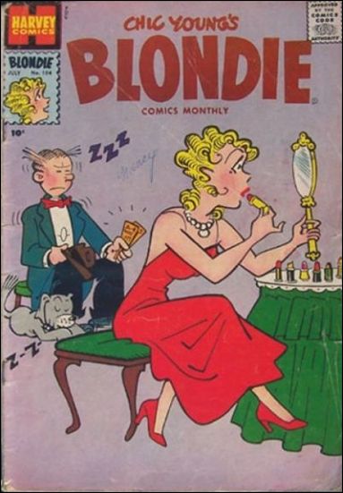 Blondie Comics Vol 1 104 Harvey Comics Database Wiki Fandom Powered By Wikia