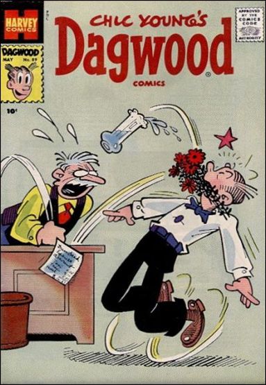Image Dagwood Comics Vol 1 89 Harvey Comics