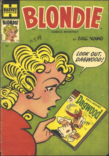 Image - Blondie Comics Vol 1 74.jpg | Harvey Comics Database Wiki