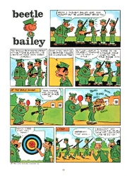 Beetle Bailey Comic Panel