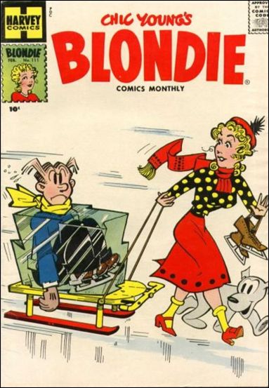 Blondie Comics Vol 1 111 Harvey Comics Database Wiki