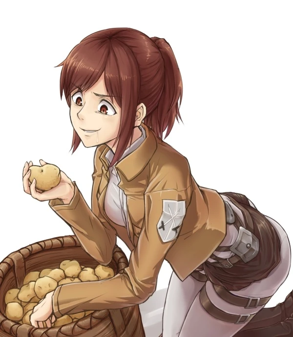 Image - Aot love square mikasa x mreader x annie x sasha f by endervslender-d8ikmy2.jpg ...