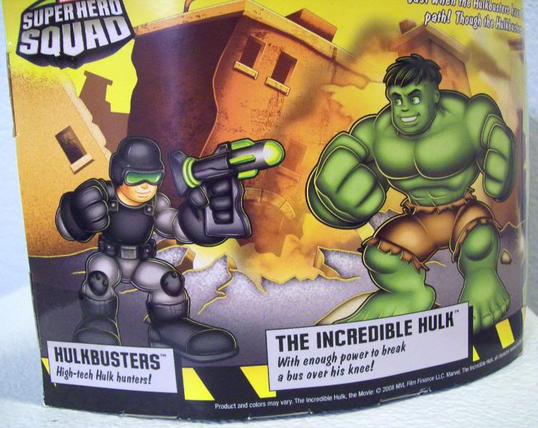 Marvel Super Hero Squad HULKBUSTER SOLDIER from Hulk Brawl that Shook the World