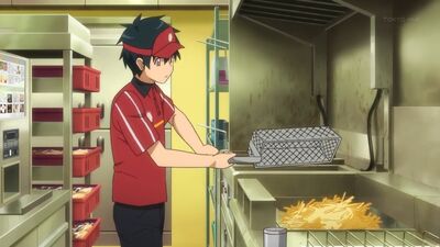 Anime Twist The Devil Is A Part Timer
