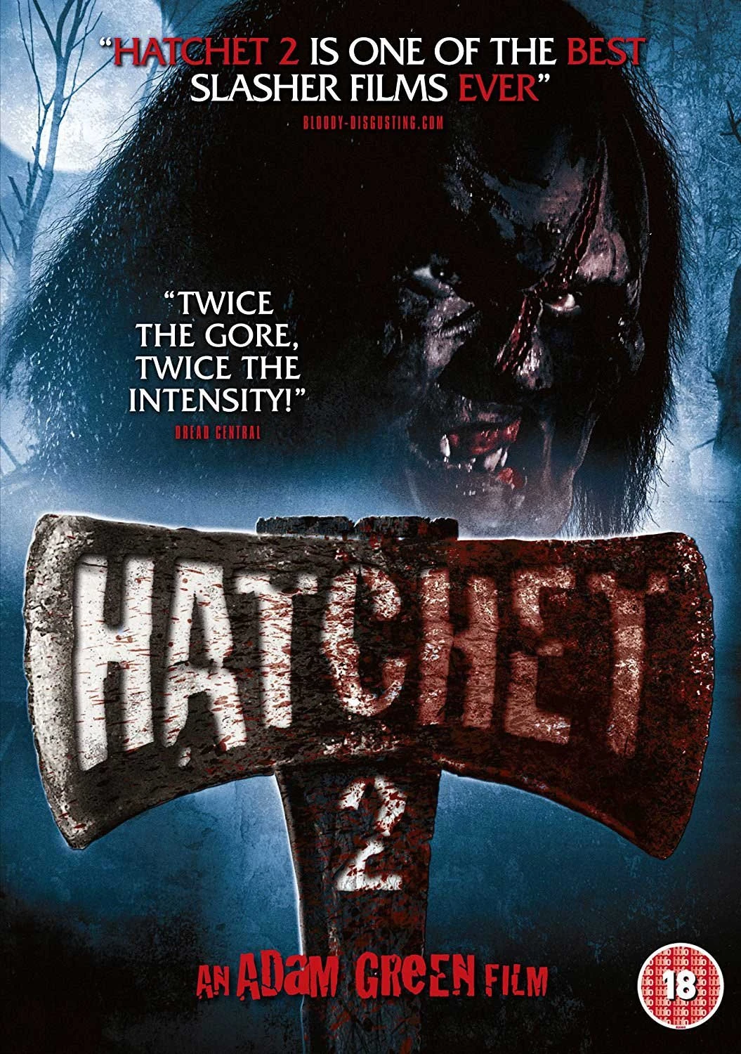 Hatchet II Hatchet Wiki Fandom hatchet-ii-hatchet-wiki-fandom