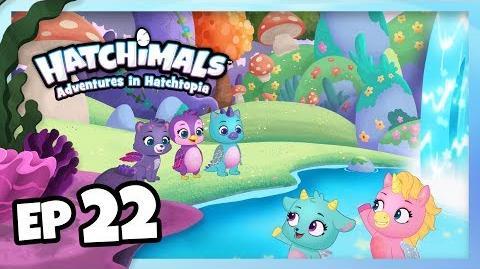 hatchimals adventures in hatchtopia mermal magic