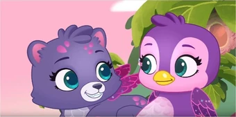 hatchimal penguala pink