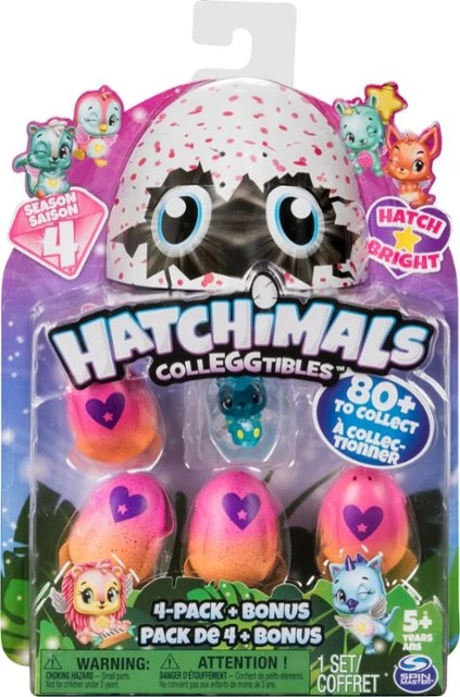 season four hatchimals