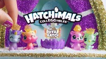 the new hatchimals