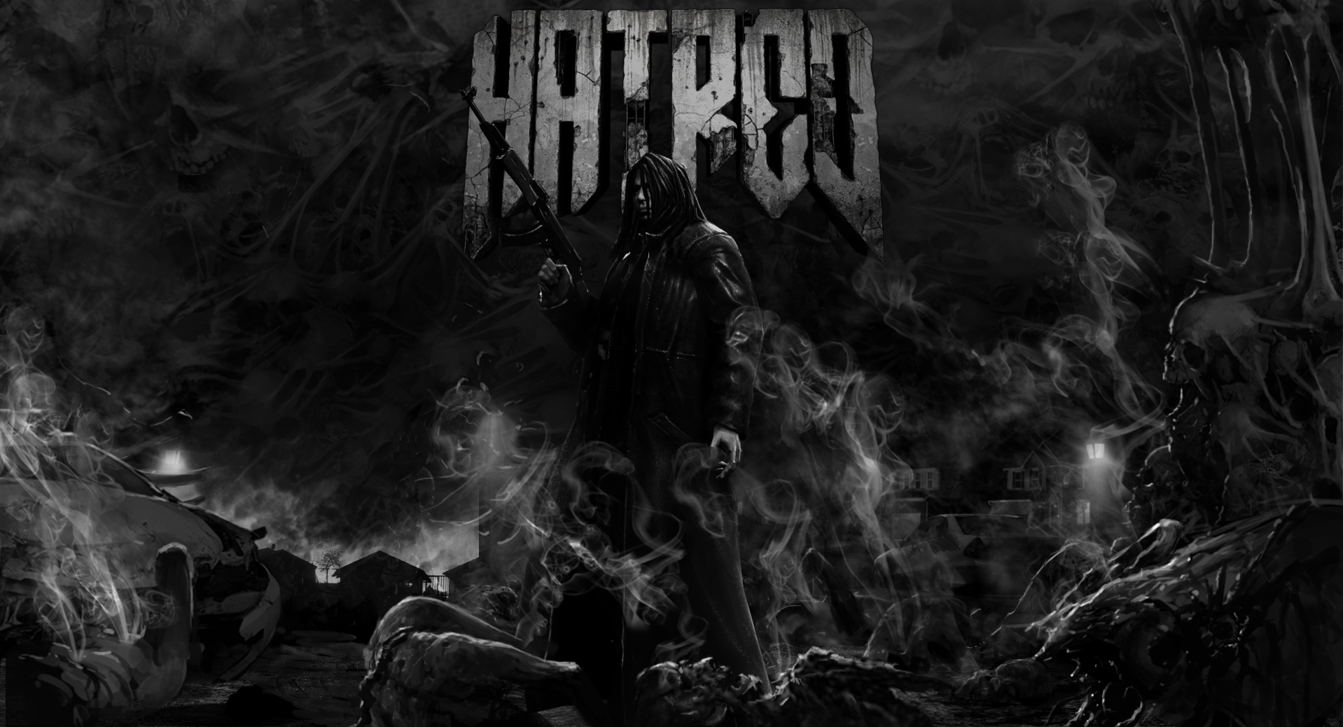 Hatred обои на рабочий стол