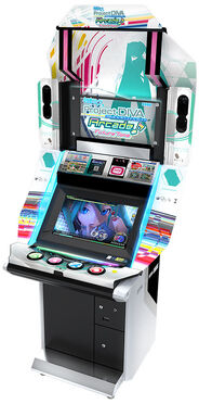 Project DIVA arcade Future Tone machine