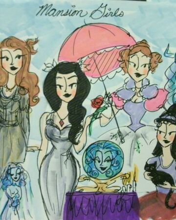 mansion roblox wiki Mansion Girls Haunted Mansion Wiki Fandom