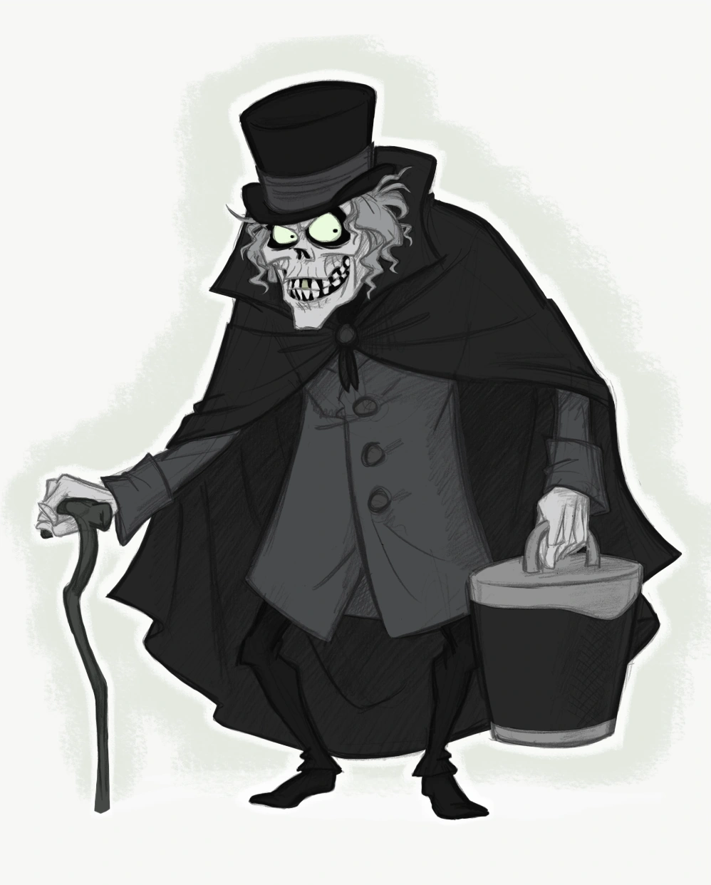Hatbox Ghost Haunted Mansion Wiki FANDOM powered by Wikia