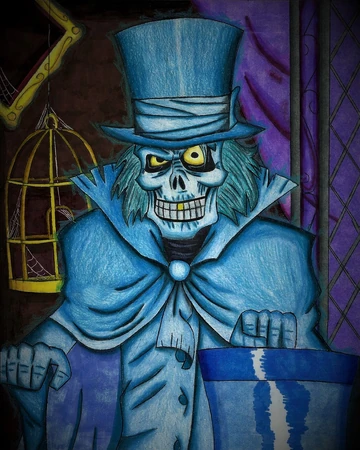 The Ghost With The Hatbox Haunted Mansion Wiki Fandom