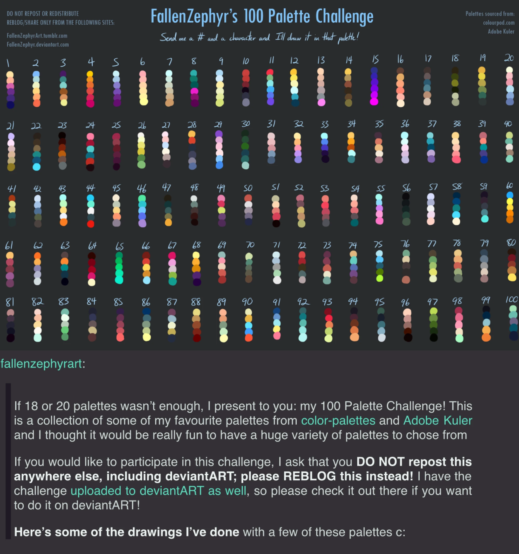 Color Palette Challenge | Haunted Mansion Wiki | Fandom