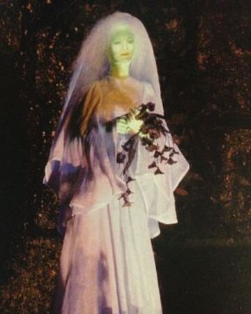 haunted bride doll