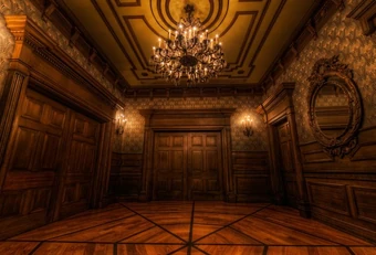 Foyer Haunted Mansion Wiki Fandom