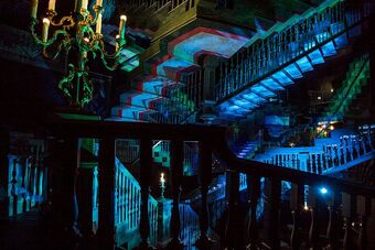 Endless Staircase Haunted Mansion Wiki Fandom - haunted mansion disneyland roblox