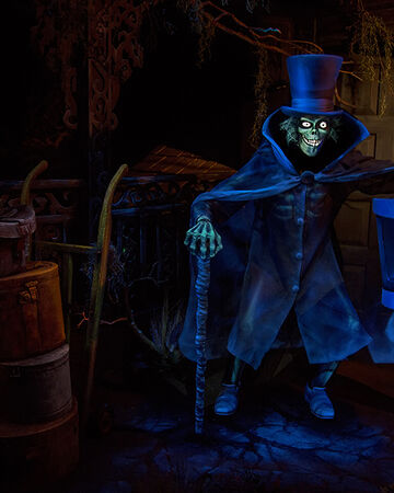 haunted mansion top hat