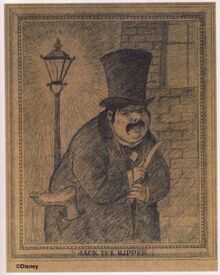 Jack the ripper sketch