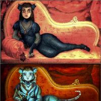 Werecat Lady Haunted Mansion Wiki Fandom