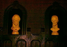 Staring Busts | Haunted Mansion Wiki | Fandom