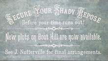 Boot Hill
