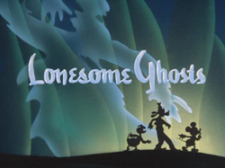 cast of have a laugh lonesome ghosts