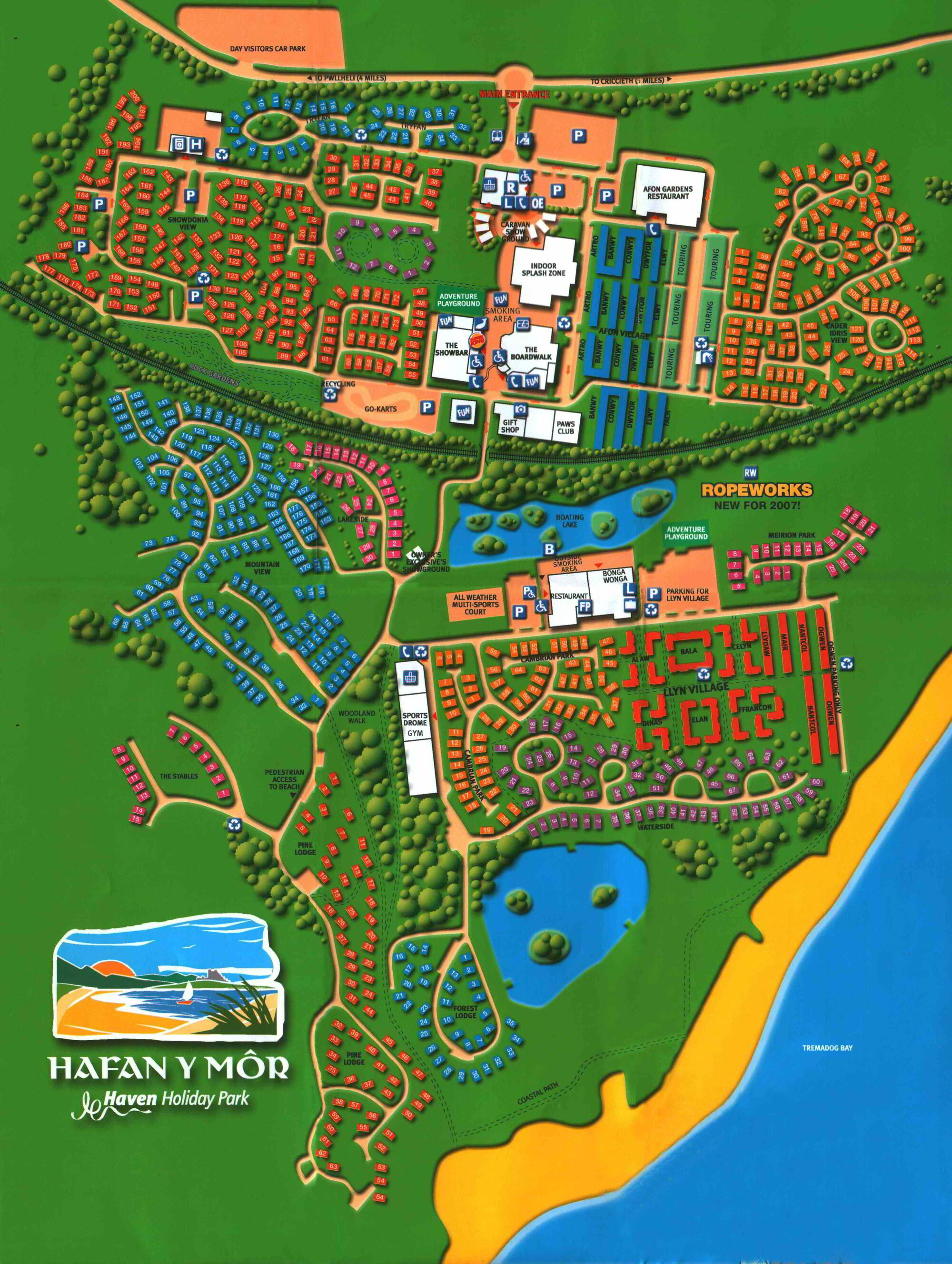Image - Hafan-y-mor Hi Res Map.jpg  Haven Holidays Wiki  FANDOM powered by Wikia