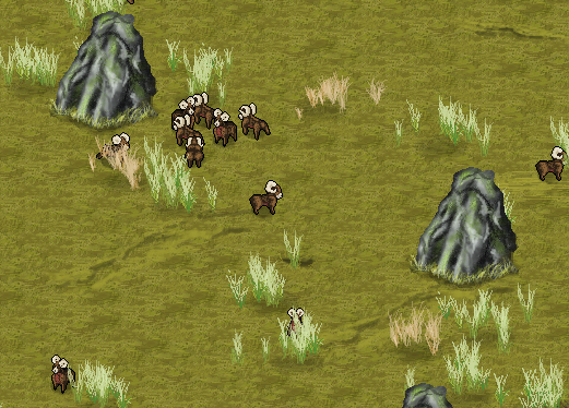 Mouflon heard