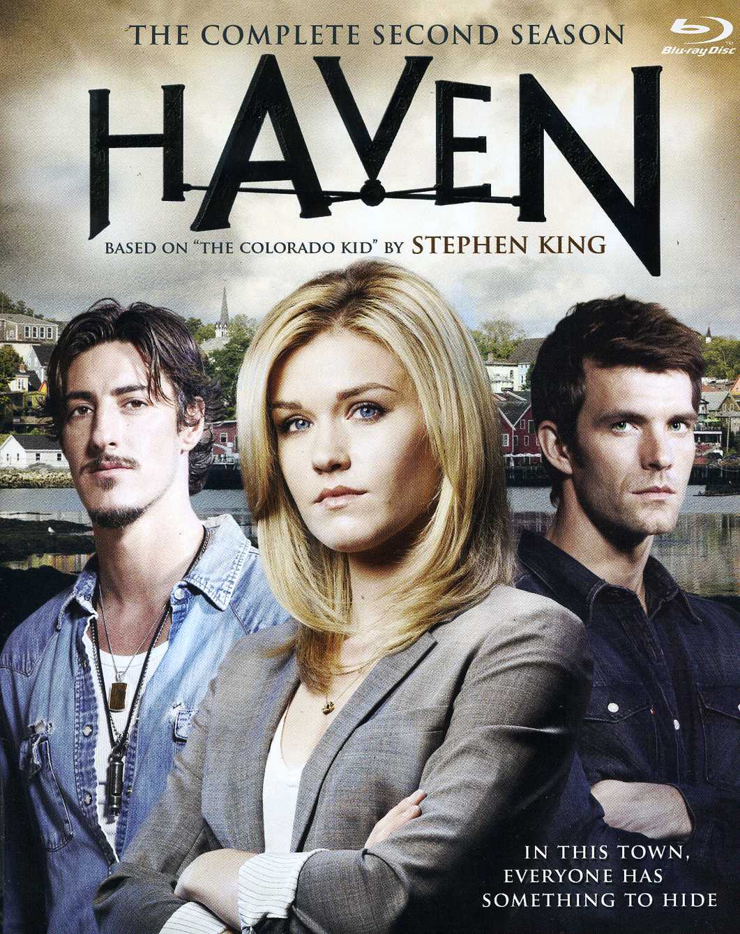 Haven The Complete Second Season (DVD) Haven, Maine Wiki FANDOM
