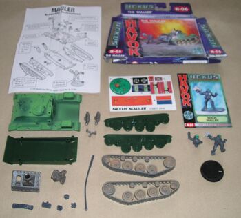 Nexus Mauler Box contents