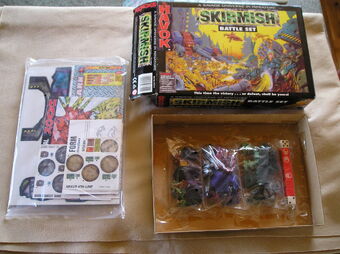 Unopened Skirmish Battle Set