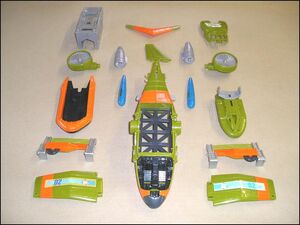 Jungle set components